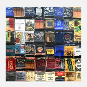 matchbook quilt white flat 3