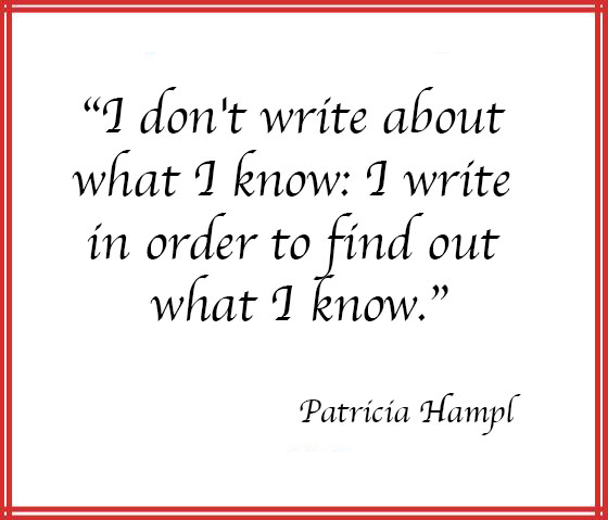 Patricia Hampl quote Patricia Hampl quote