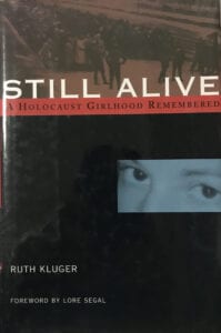 A heart-wrenching holocaust story from a young girl's perspective. 