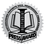 A badge for the 2022 Independent Press Award.