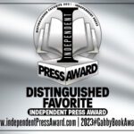 Independent Press Award badge for Distinguished Favorite 2023.