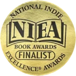 National Indie Excellence Awards finalist badge for books.